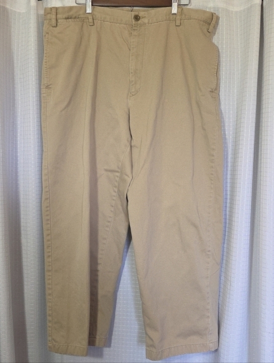 Nautica Other - NAUTICA Clipper Chino Pants Men's Sz 40 x 30 Khaki Relax Fit Classic Preppy